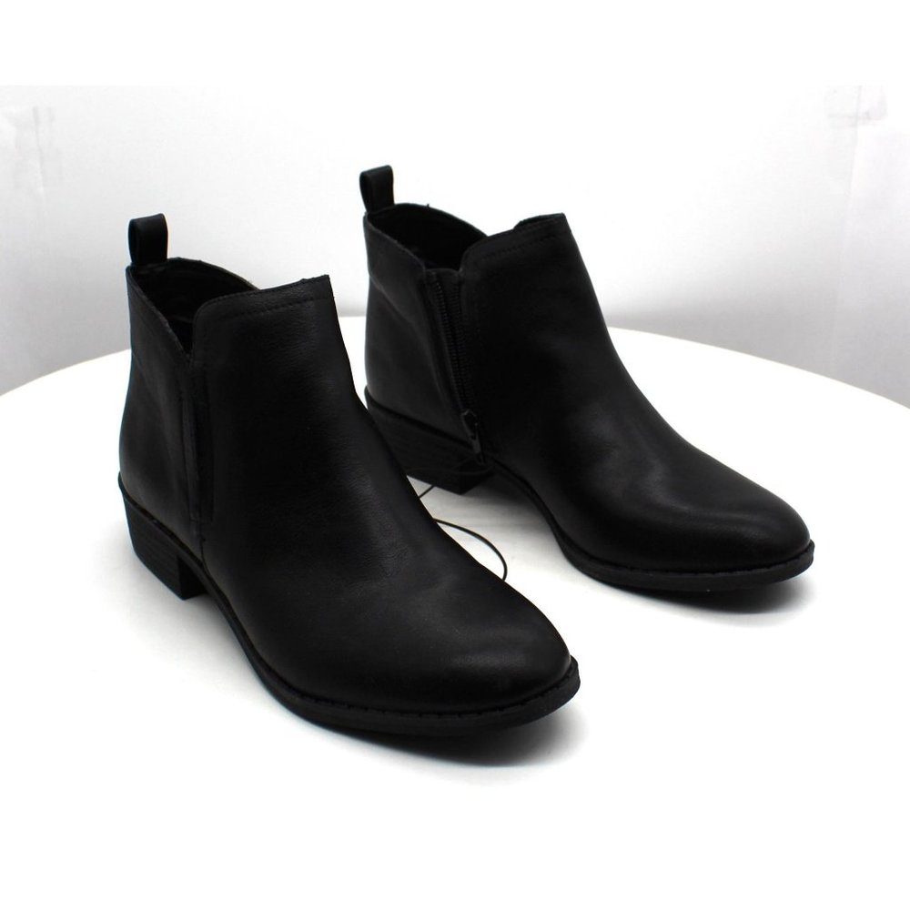 Sun + Stone Cadee Ankle Booties Women's Shoes